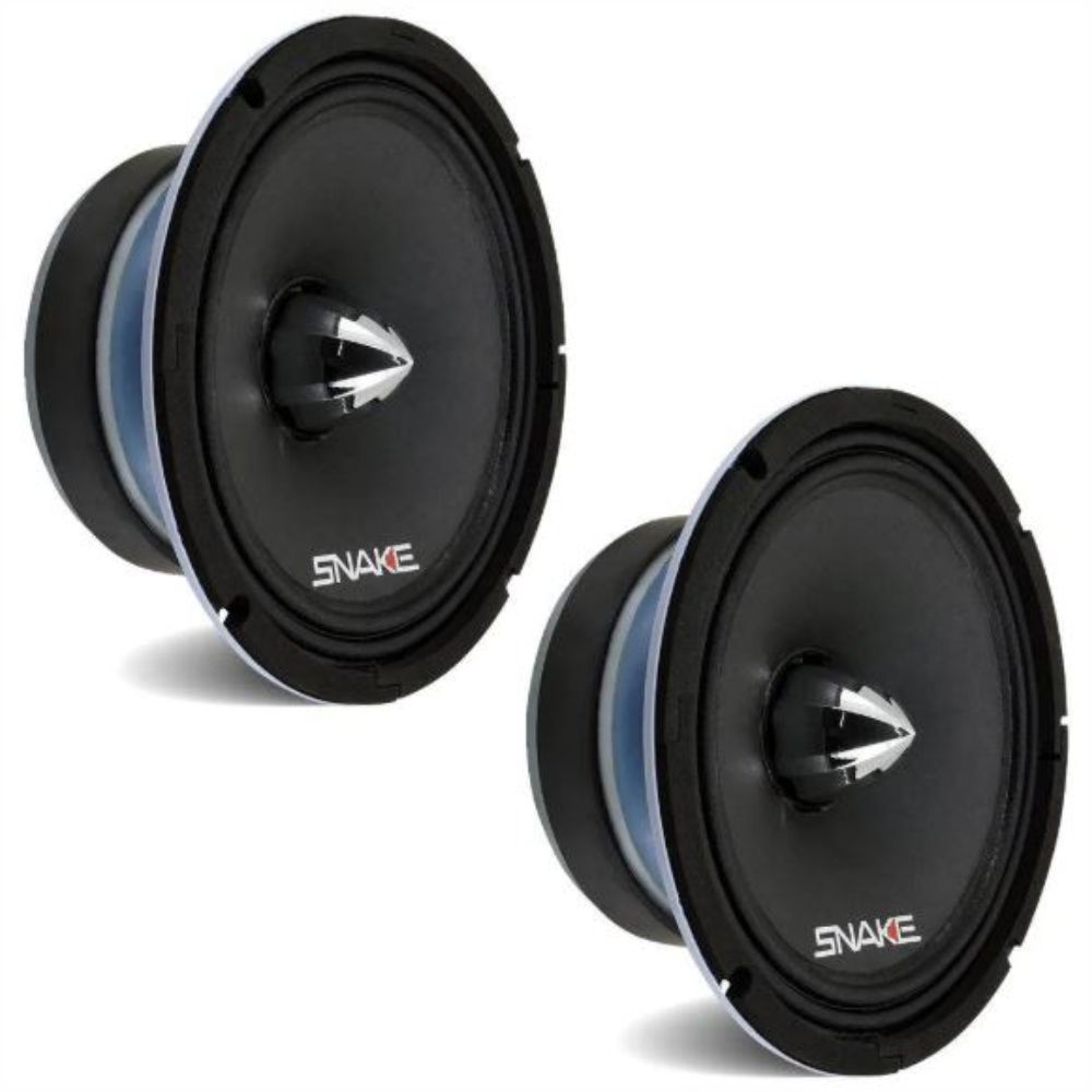 Par Alto Falante Woofer Snake Pro 6" Esv 220 220W Rms 4 Ohms