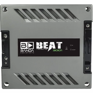 Módulo Amplificador Banda Beat 3001 3000W Rms 1 Ohms 1 Canal