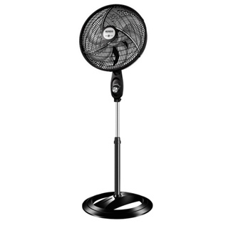 Ventilador de Coluna Mondial VSP-40C 40cm, 6 Pás, Preto