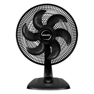 Ventilador Mesa Mallory Fresh TS 40cm com 3 Velocidades Preto