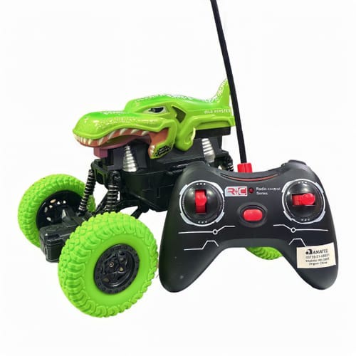 Carro Controle Remoto 4X4 Monster Stell Cavalay- Wellmix