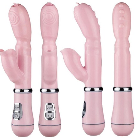 Vibrador Estimulador de Clitoris Lingua Ponto G Oral Vagina Vibro Tesao Masturbador Mulher Feminino Penetracao pronto entrega