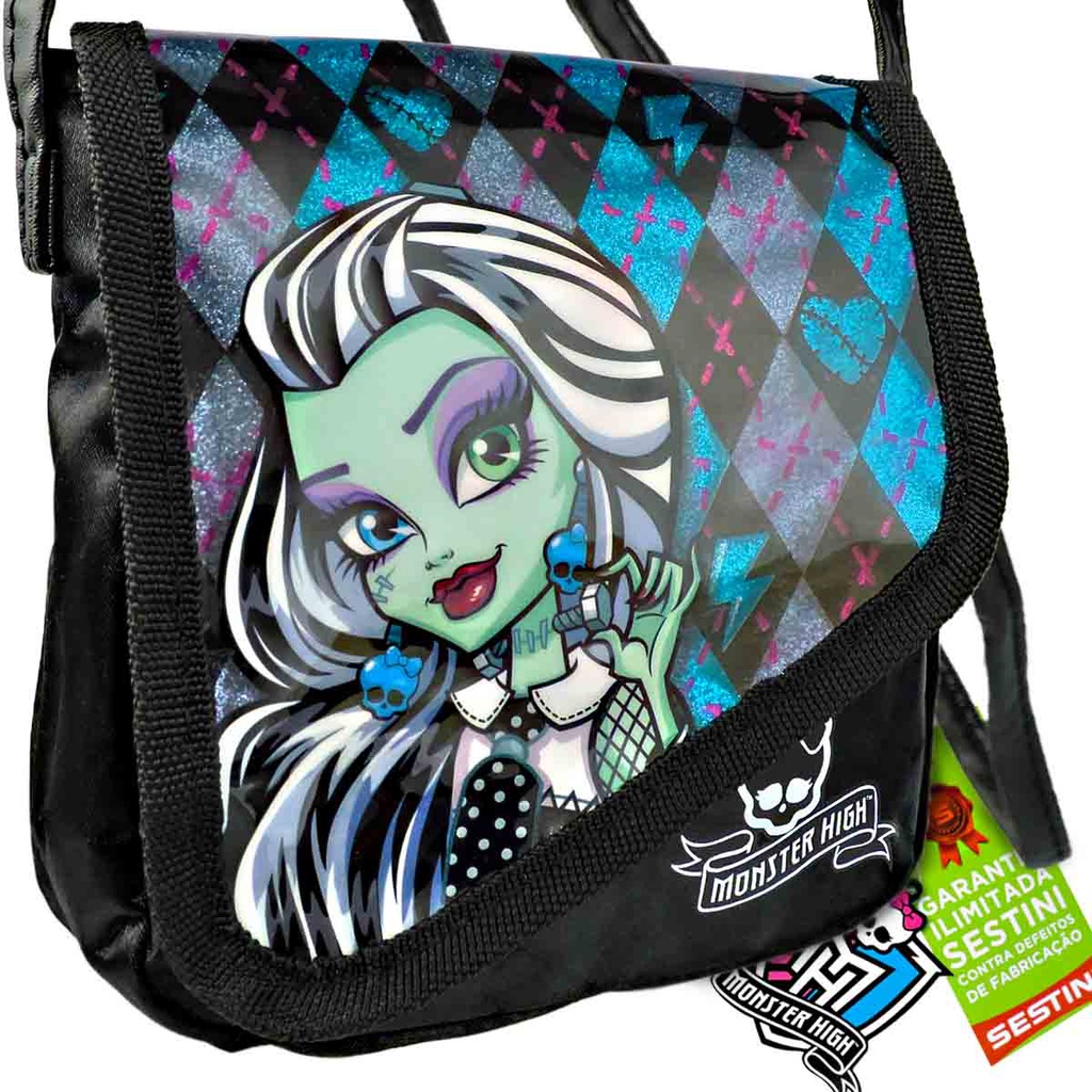 Bolsa Transversal Infantil Monster High - Frankie Stein - Sestini ...
