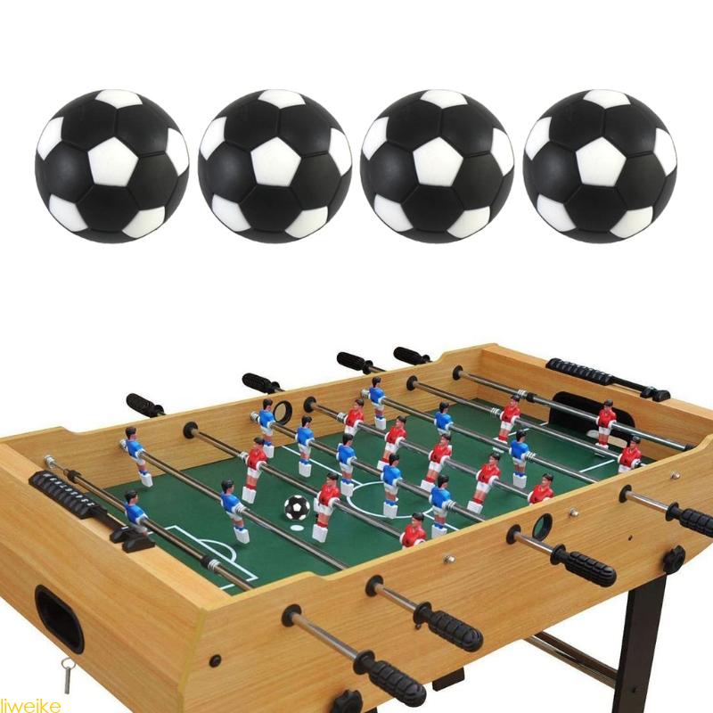 2 pçs mini futebol de mesa bola de futebol indoor jogos fussball futebol  36mm jogos de