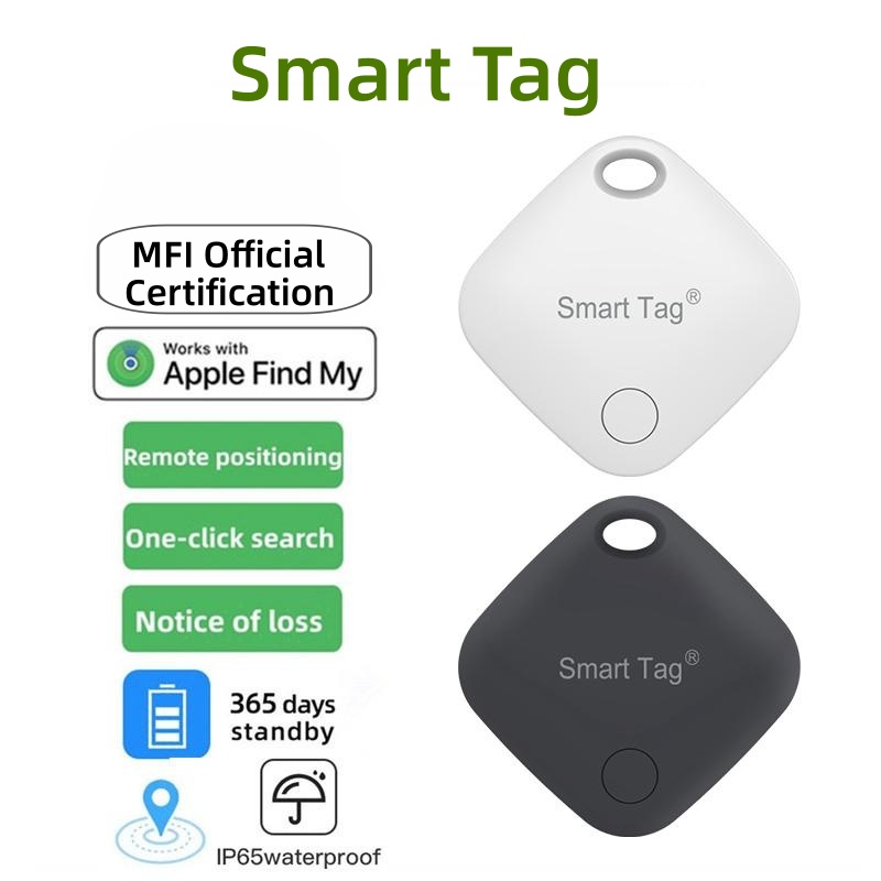Localizador Smart AirTag Mini GPS Preto - SL Shop - A melhor loja