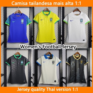 Camisa Seleção Brasileira Feminina Home 2023/24 - Versão Feminina