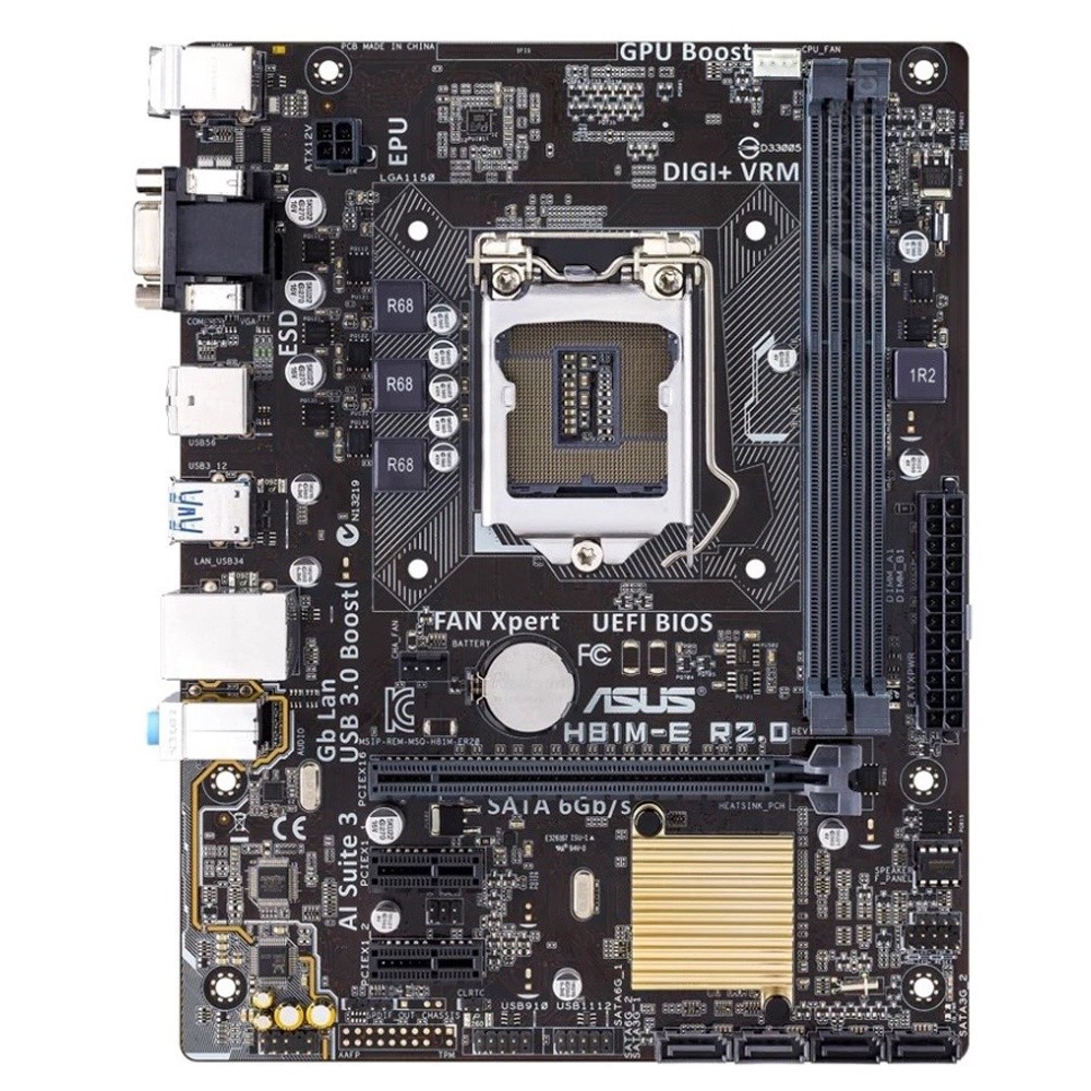 Placa Mãe Asus 1150 H81m-e R2.0 Oem