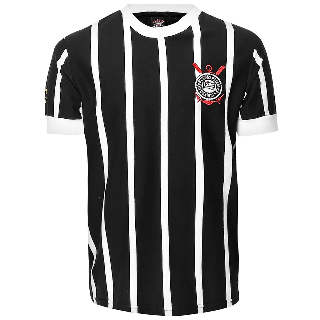 Camisa Corinthians Retrô 1977 Masculina