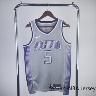 De'Aaron Fox Sacramento Kings 2023/24 Icon Edition Nike Dri-FIT NBA  Swingman Jersey. Nike LU