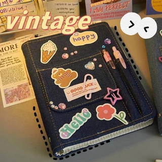 Y2K Cowboy Vintage Notedbook Planner Goodnotes Book Journal Caderno Diário De Contabilidade 100 Folhas Planificador Estudantil Escolar Papelaria Presente
