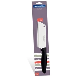 Cutelo Inox 5" Plenus Preto Tramontina