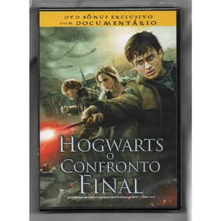 Harry Potter DVD Hogwarts O Confronto Final Documentário