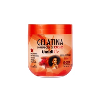 Gelatina Umidiliz Argan Mega Transição 500g - Nova Muriel