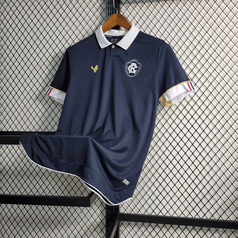 2023-24 Remo Club (PA) Casa Nova Versão Azul Futebol personalizado Fan Shirt