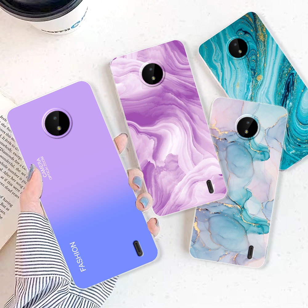 HAOYE Cover per Nokia X10 / Nokia X20, Stile di Pittura a Colori