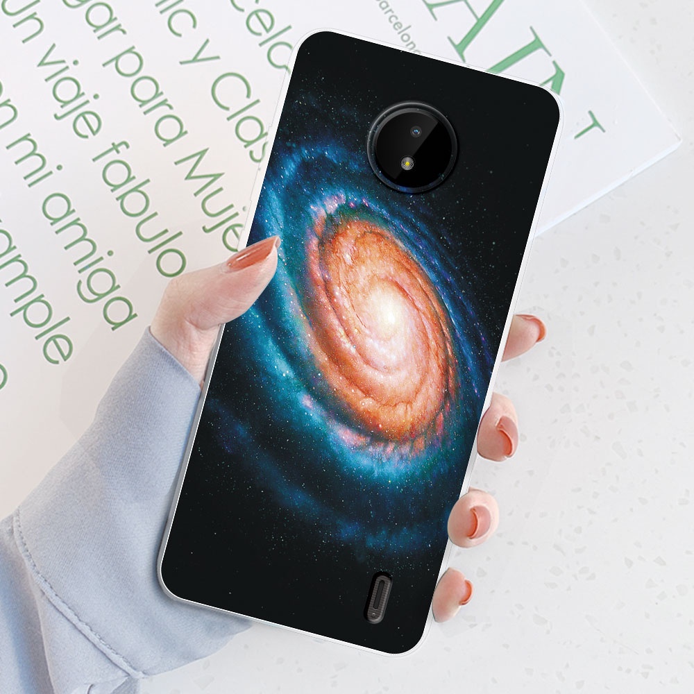 HAOYE Cover per Nokia X10 / Nokia X20, Stile di Pittura a
