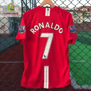 【Envío dentro de 12 horas】 Retro 07-08 ML Meu Deus Masculino Ídolo 2007/2008 7 Camisa Ronaldo