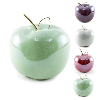 Frutas Artificias Para Decorar Mesa Cozinha Realista Enfeite Maçã Pêra Brihante 8x8cm