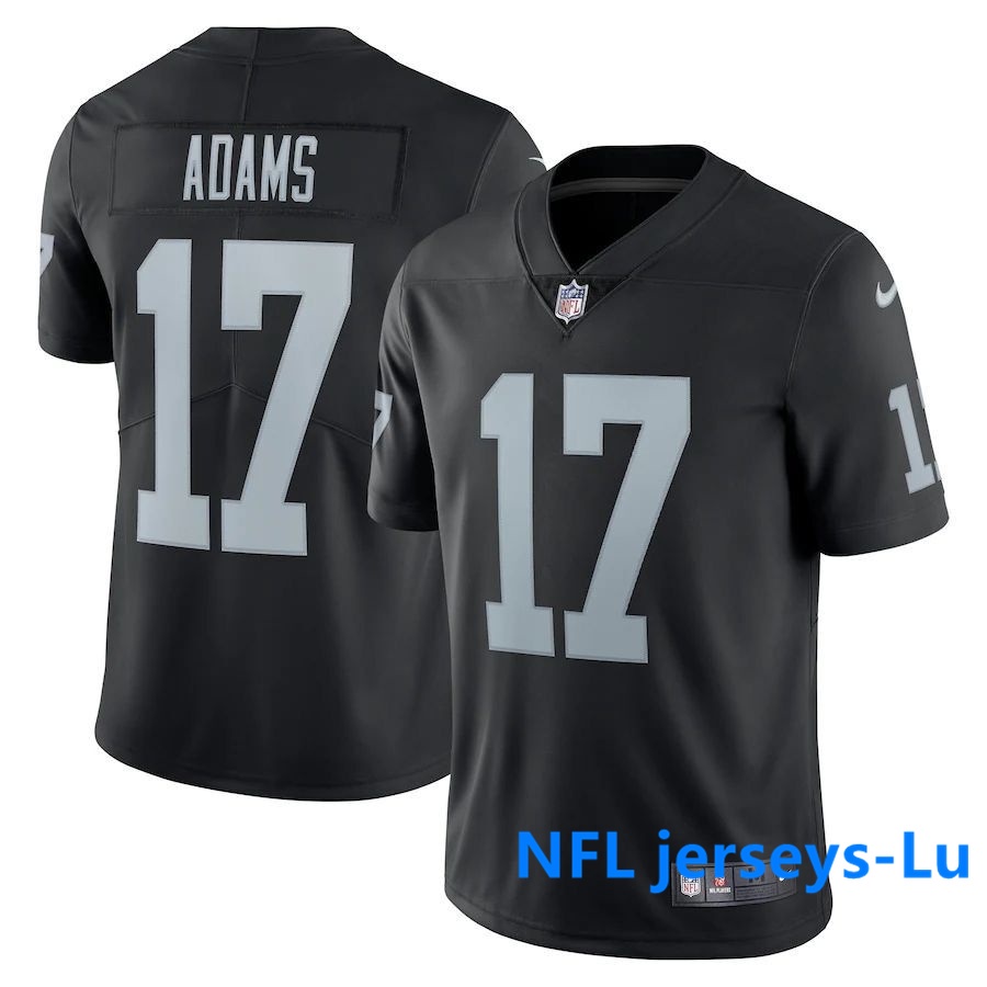 Camisa Oakland Raiders 17 Davante Adams 2023NFL 98 Maxx Crosby