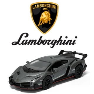 Miniatura Carrinho Lamborghini Veneno 1/36 abre as portas original