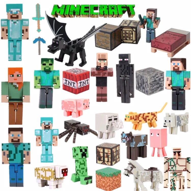 boneco minecraft Modelagem de bolo ao redor do meu mundo, Steve Coli ...
