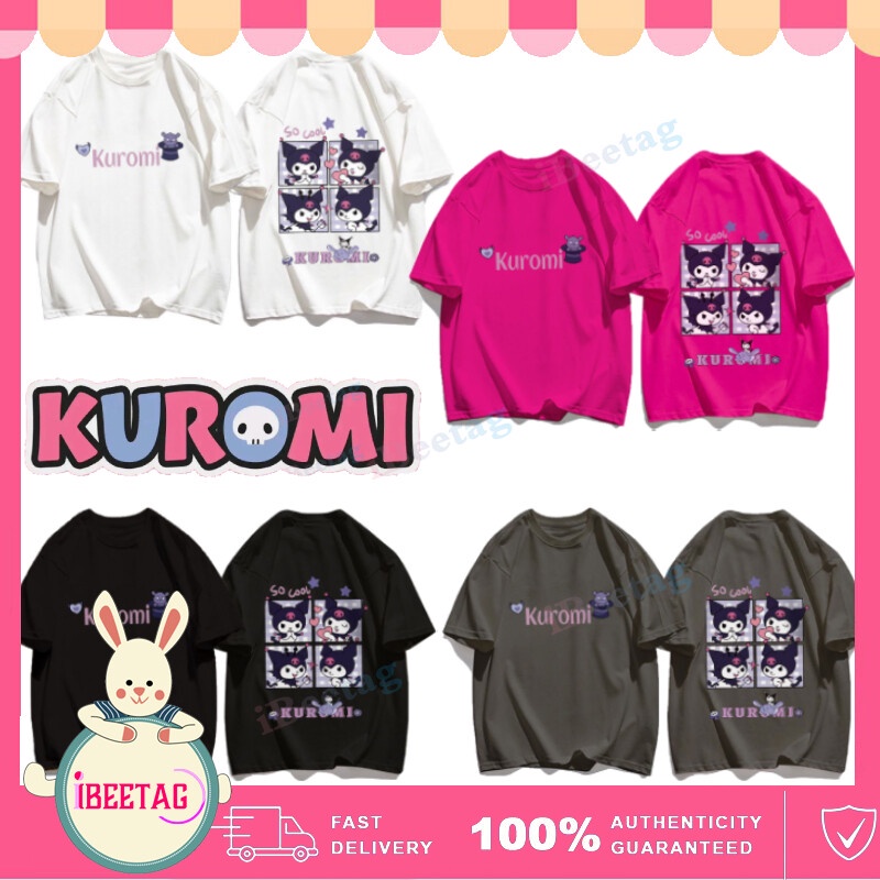 Kuromi 💜 ✌️ en 2023  Lindas camisetas, Camisetas de halloween