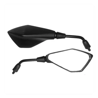Retrovisor Fixo Rosca Honda Ou Yamaha Modelo Kawasaki Z400