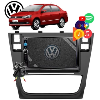 Central Multimídia Mp5 Volkswagen Voyage G6 2013 a 2016