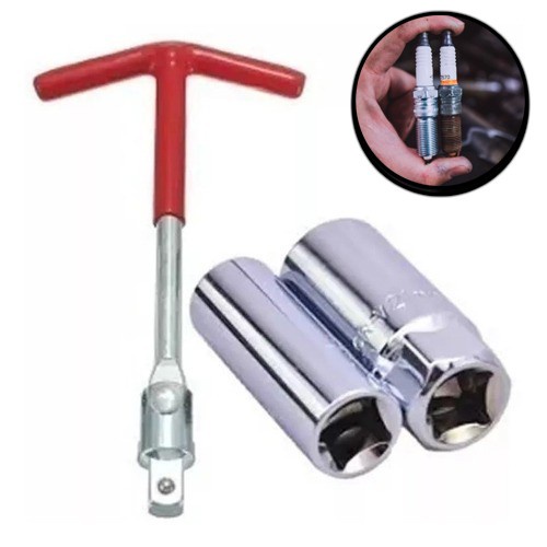 Chave Vela Articulada 16mm/21mm Automotiva Veicular
