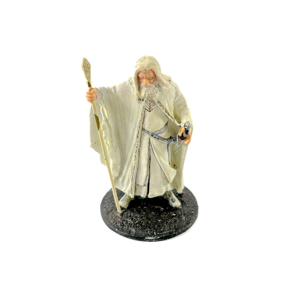 Hobbit jogando Xadrez - The Lord of the Rings - Eaglemoss - Sem