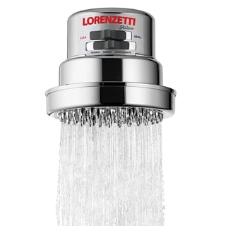 Chuveiro Elétrico de Parede Tradição Cromado Multitemperatura Lorenzetti em Oferta na Shopee