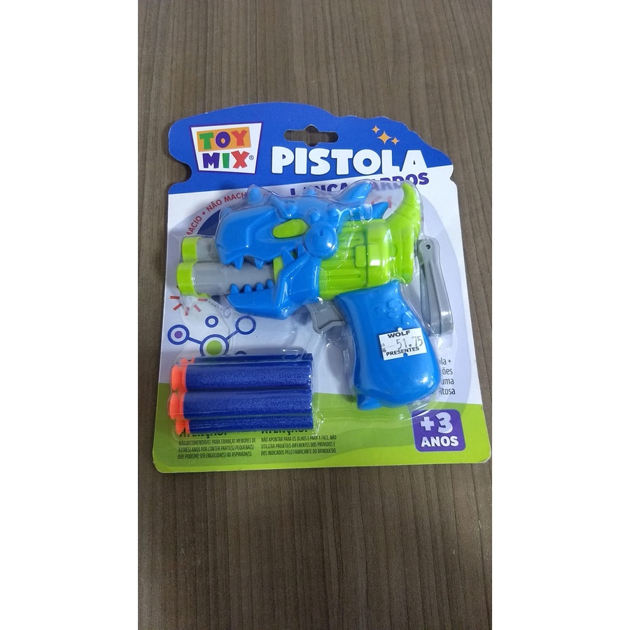 IC380 Celular Brinquedo Pistola Bala Macia Brinquedo Arma Dobrável