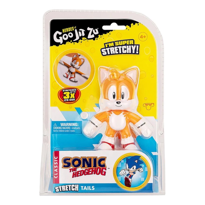Sunny Brinquedos Goo Jit Zu - Herois Sonic O Ourico Sortido, Multicor