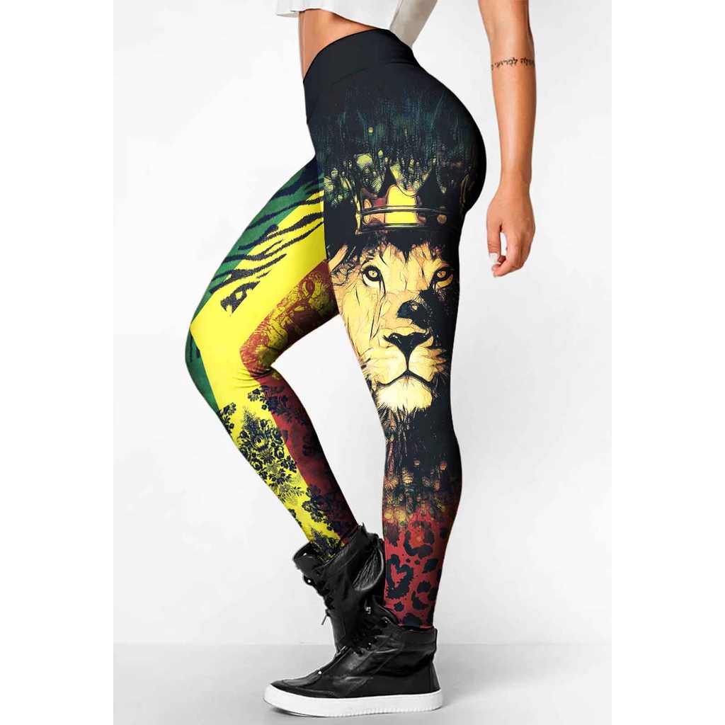 Yellow Tiger Leggings