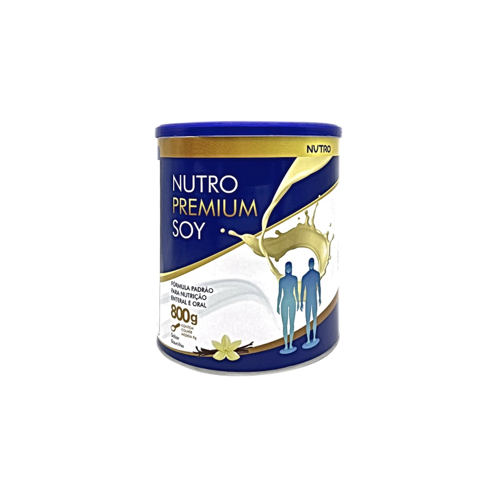 SUPLEMENTO ALIMENTAR NUTRO PREMIUM SOY 1.0KCAL/ML 800G - NUTRO | Shopee ...