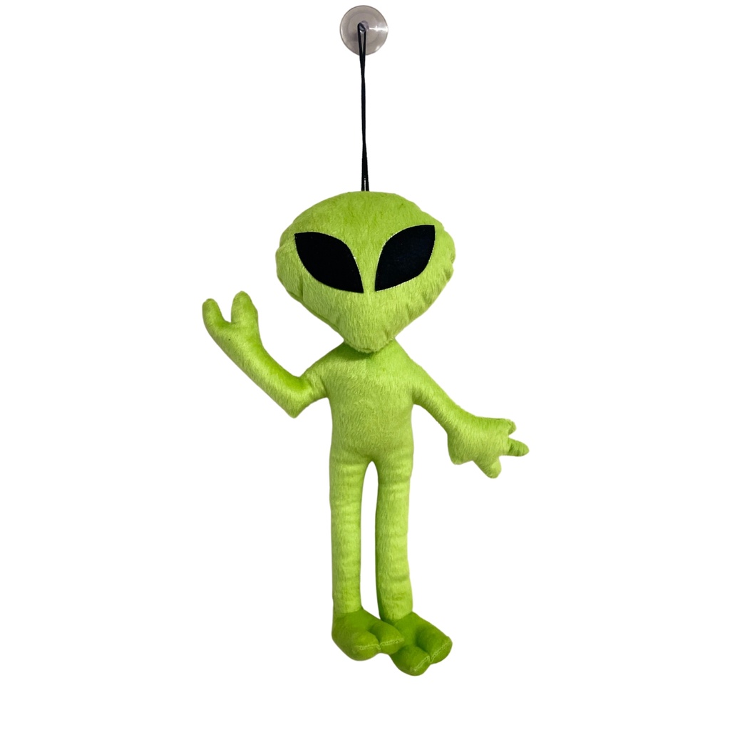 Adesivo Decorativo De Geladeira - Personageem Alien Desenho
