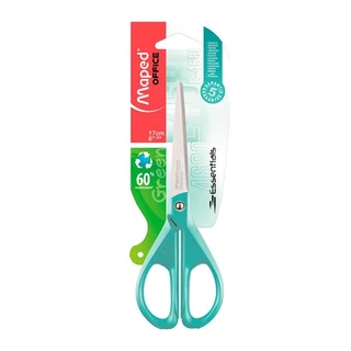 Tesoura multiuso Essentials Green Pastel 17 cm 468011 Maped