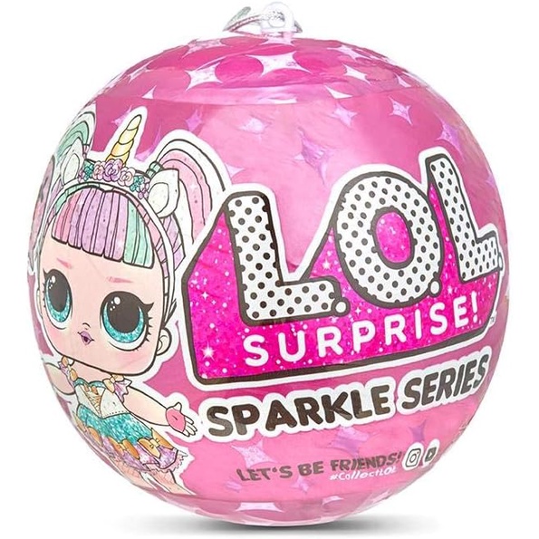 Sparkle series hot sale lol dolls