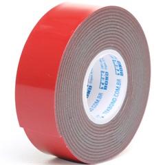 Fita Dupla Face Ultra Forte 12mmX2m Suporta 400g Cada 15cm - TekBond