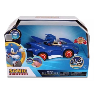 Carro Knuckles Pull Back - Sonic - Vermelho - Fun