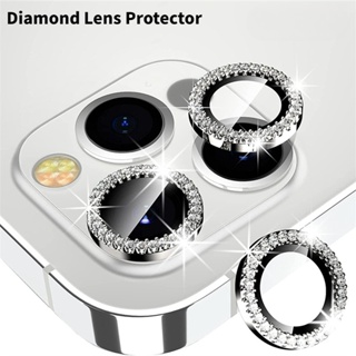 GENERICO Protector Lente de Cámara Diamond Dorado IPhone 13 Pro/13 Pro Max