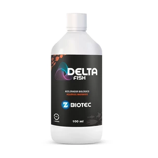 Acelerador Biológico 100 Ml Delta Fish Para Aquário Marinho
