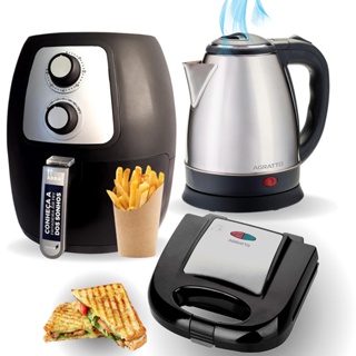 FRITADEIRA SEM OLEO AIR FRYER E JARRA ELETRICA E TORRADEIRA