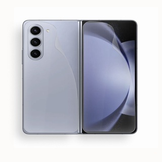 Kit Película Hidrogel Fosca Tela/Traseira Samsung Galaxy Z Fold 5 - Externa