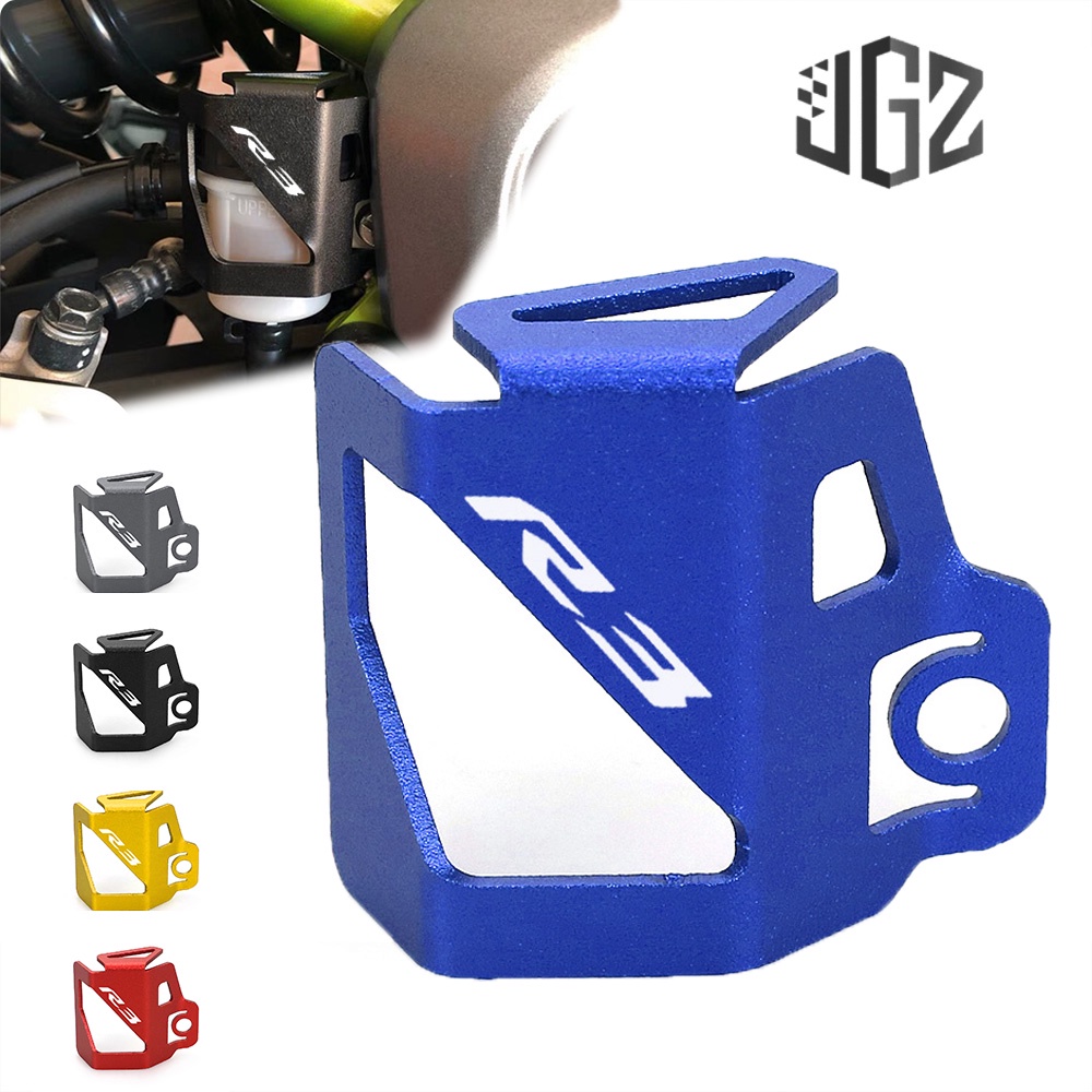 R3 Motocicleta Travão Traseiro Tampa Do Reservatório De Combustível Acessórios CNC Para Yamaha YZF R3 2013 2014 2015-2021 2022 2023