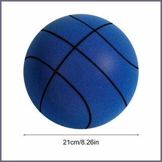 Bola saltitante silenciosa de basquete para crianças, bolas esportivas  internas, brinquedos de espuma ao ar livre para bebê, futebol silencioso,  tamanho 7,18 cm, 24cm - AliExpress