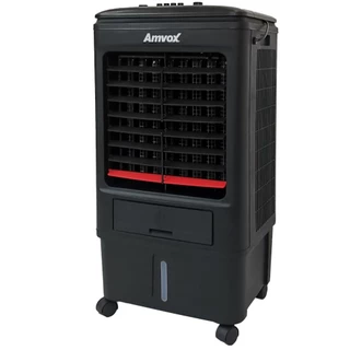 Climatizador de ar evaporativo portátil 95 Watts 18L 20m² - ACL018 - Amvox