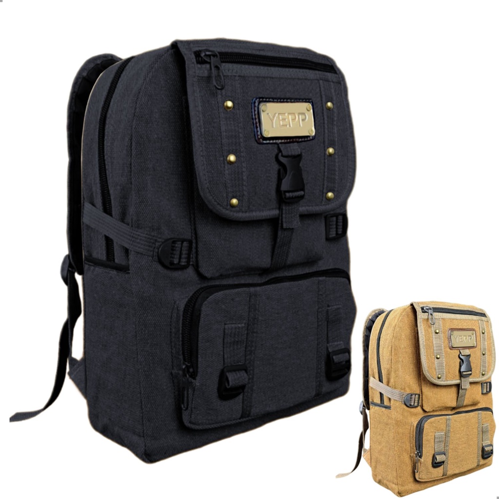 ミリタリーグッズ Mochila Unissex Militar Lona Alça Bolsos Resistente | Shopee Brasil