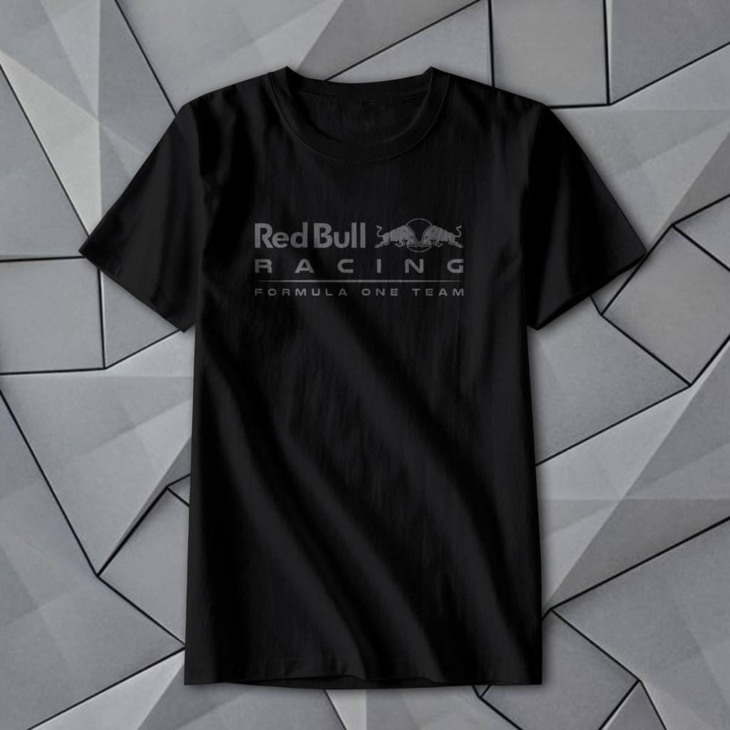 Camiseta Unissex Red Bull racing 100 % Algodão