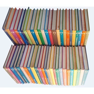clássicos da literatura juvenil - 50 volumes autor Stevenson, Alexandre Dumas, Mark Twain, Lewis Carroll E Outros